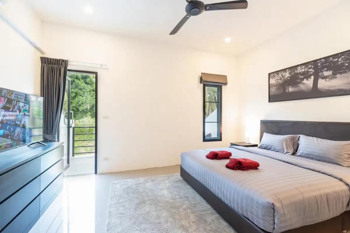 Villa The Blue Lotus Mae Nam Exterior foto