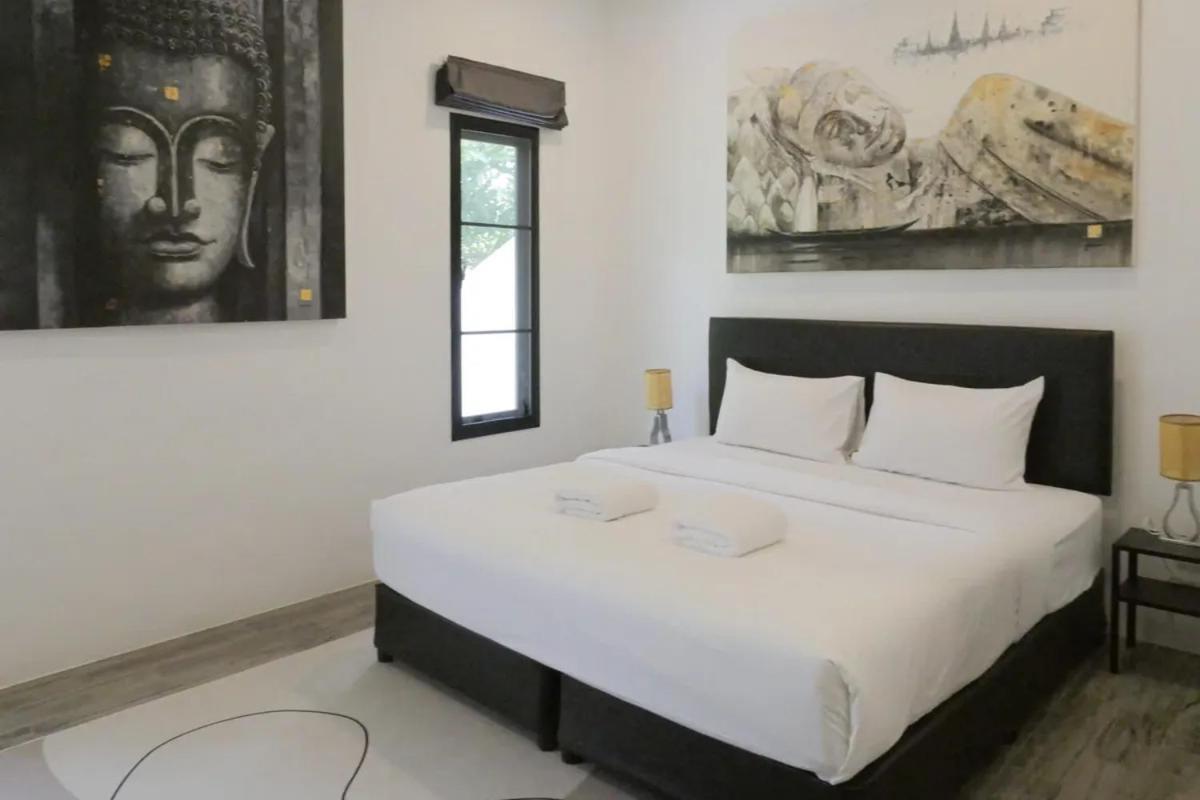 Villa The Blue Lotus Mae Nam Exterior foto