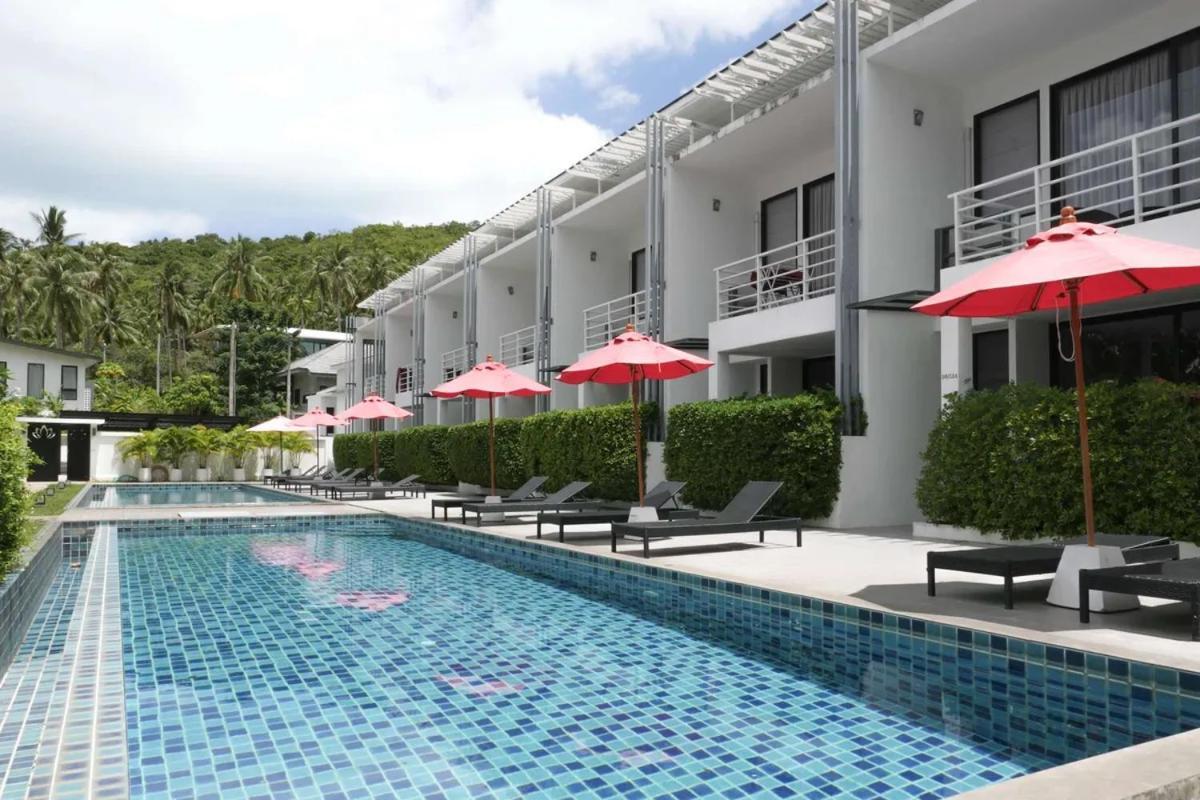 Villa The Blue Lotus Mae Nam Exterior foto