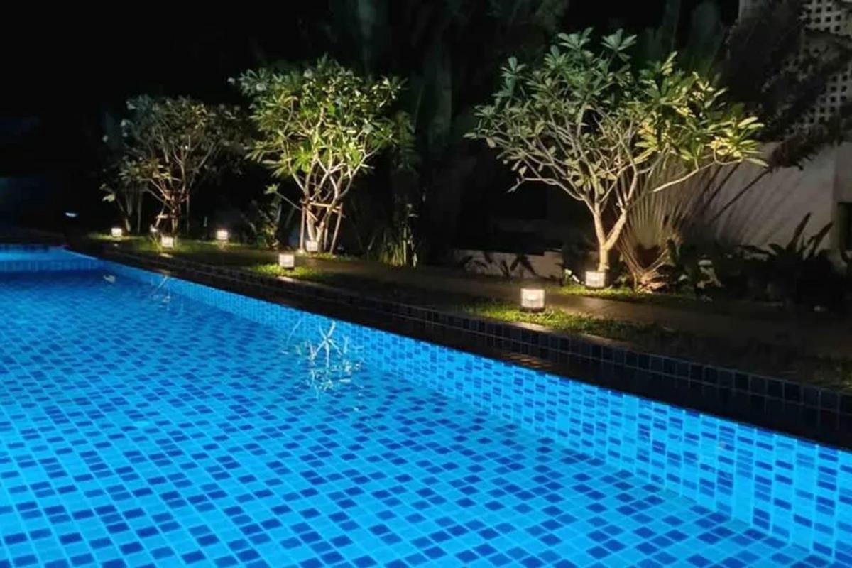 Villa The Blue Lotus Mae Nam Exterior foto
