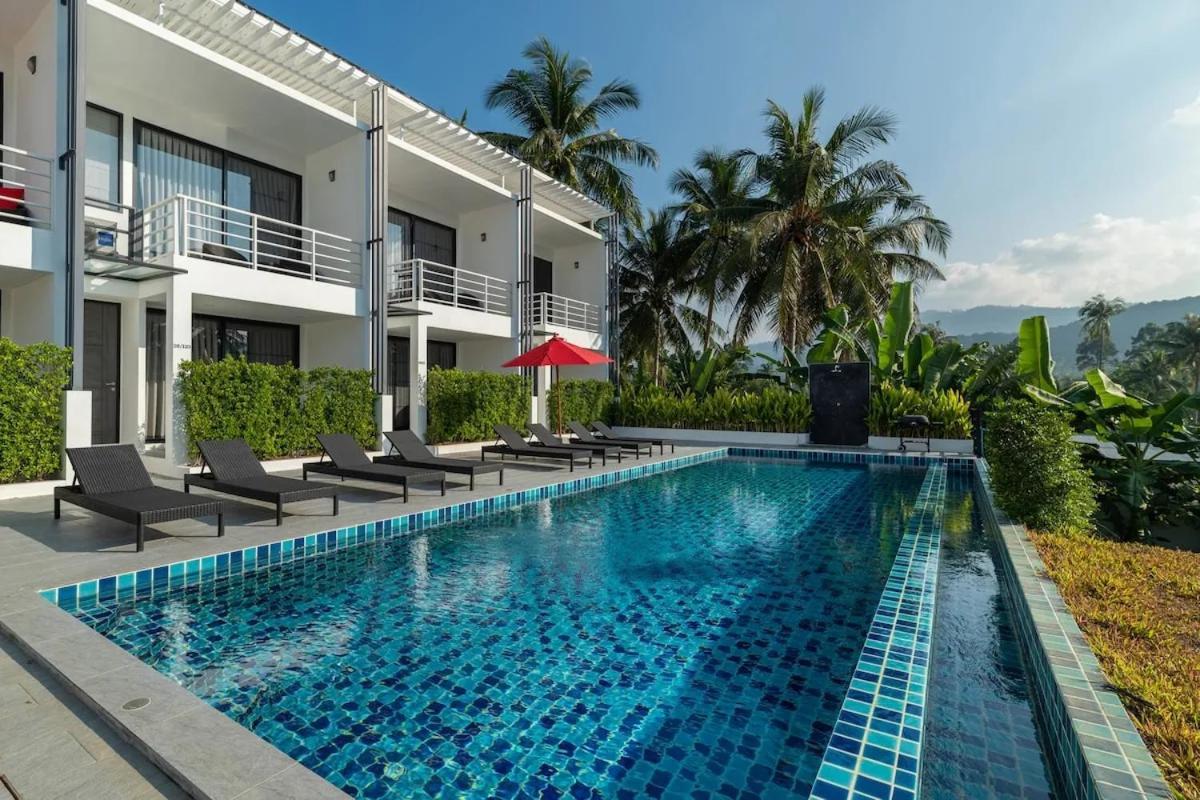 Villa The Blue Lotus Mae Nam Exterior foto