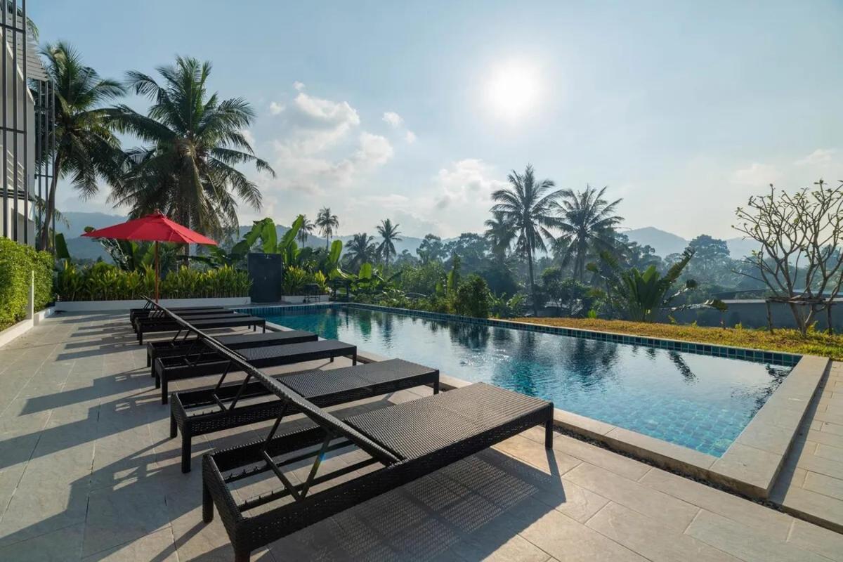 Villa The Blue Lotus Mae Nam Exterior foto