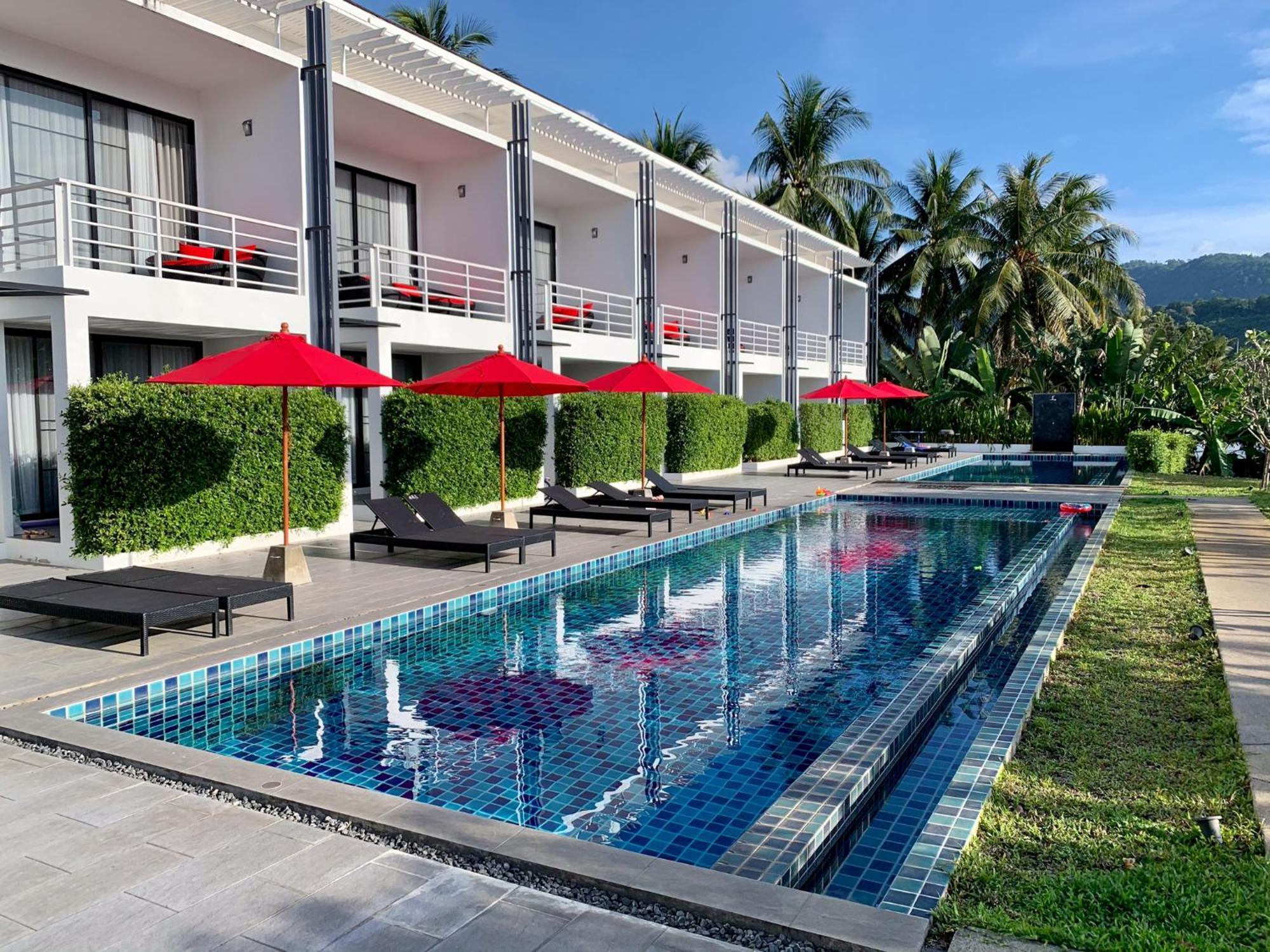 Villa The Blue Lotus Mae Nam Exterior foto